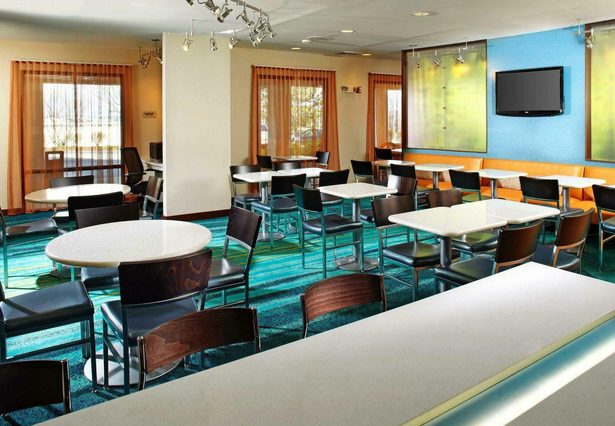 Springhill Suites By Marriott Pittsburgh Waszyngton Restauracja zdjęcie